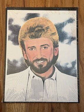 Rare Keith Whitley 8x10 Tribute Portrait New old stock and factory sealed